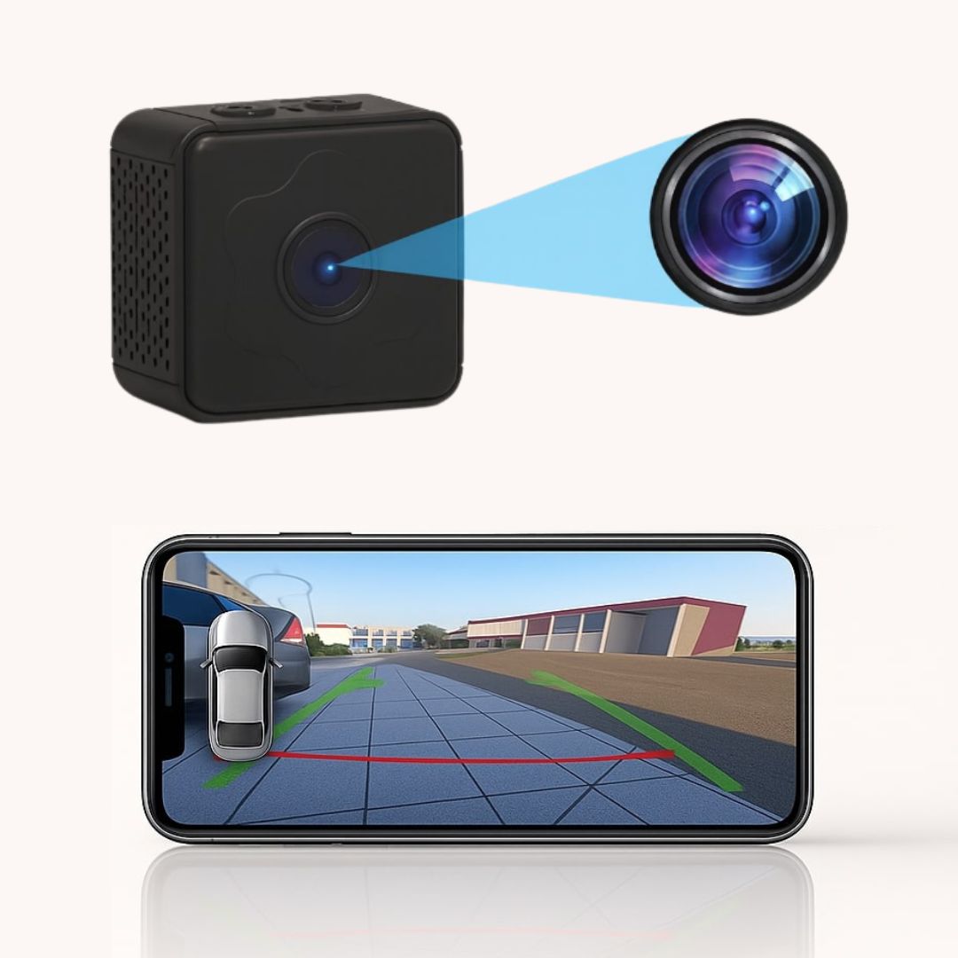 Visipod - Kompakte magnetische Rückfahrkamera