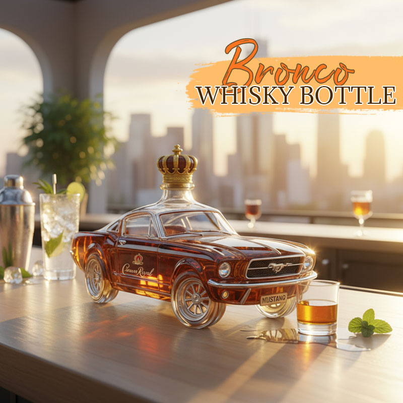 AutoDecant - Whisky-Dekanter in klassischer Autoform