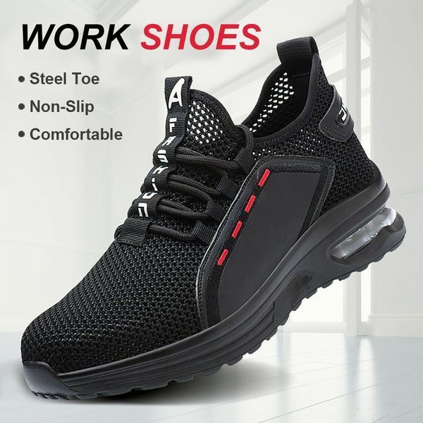 WorkGuard - Sicherheitsschuhe mit Zehenschutzkappe im Sneaker-Stil