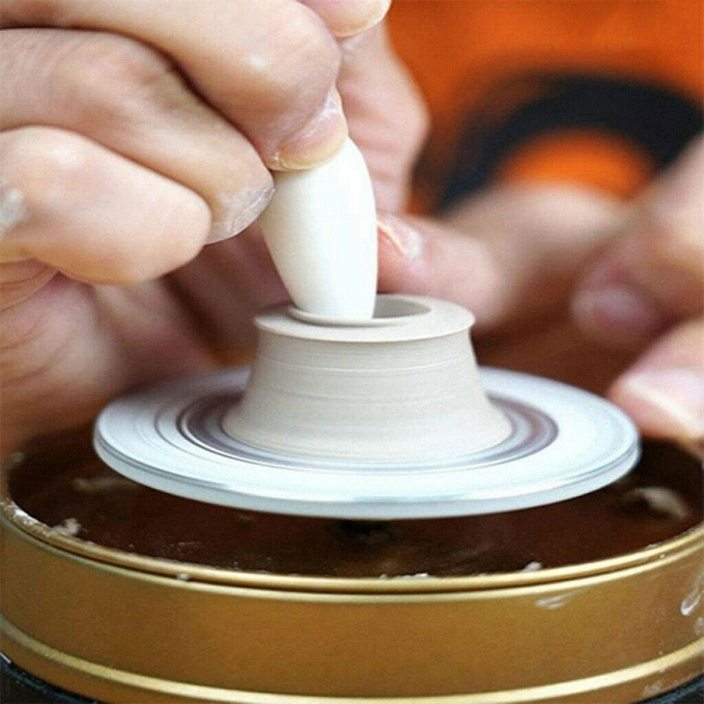 SpinCraft - Elektrische Mini-Töpferscheibe