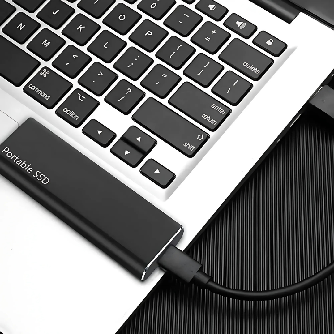 ByteVault - Tragbare externe SSD