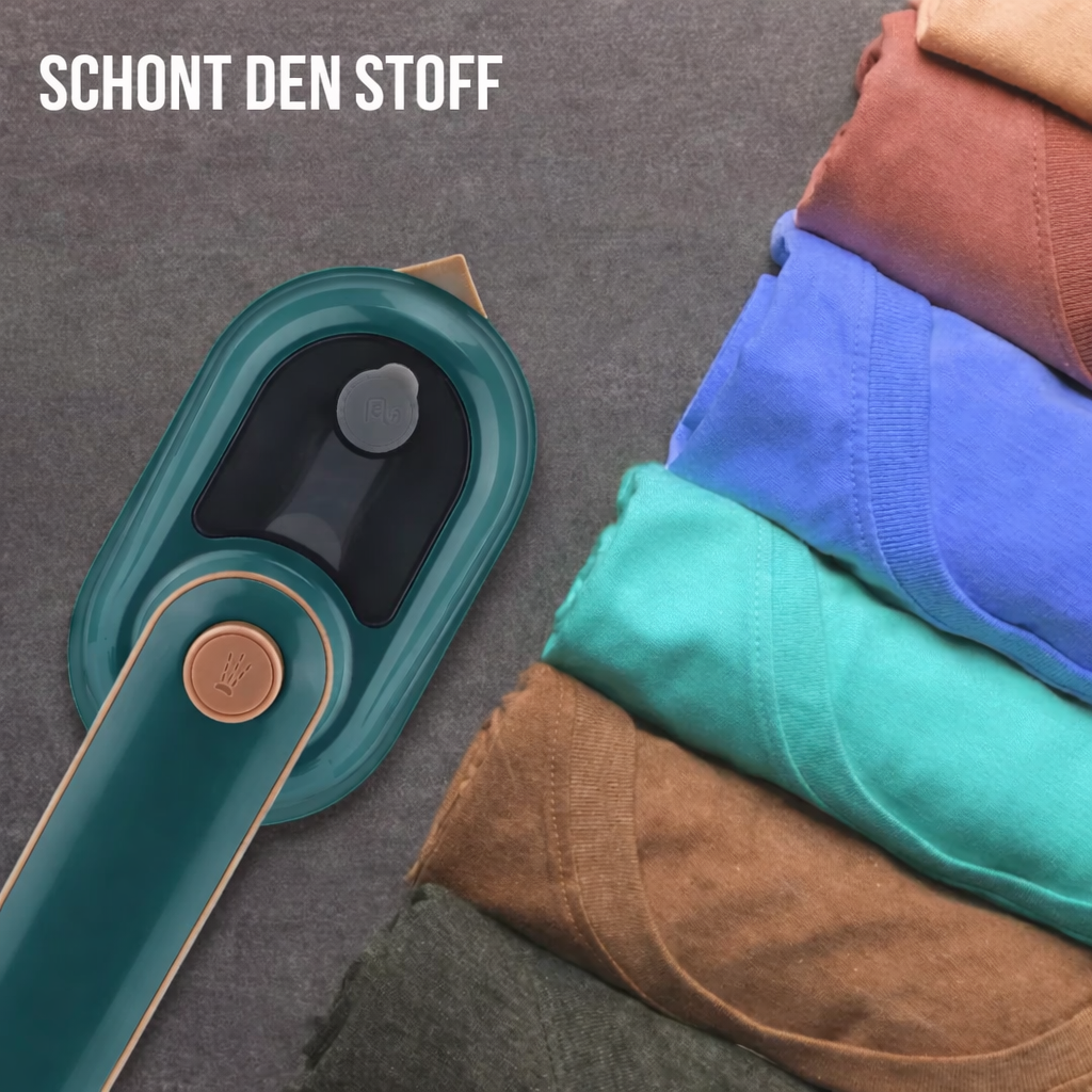 SteamGlide - Tragbarer Dampfglätter
