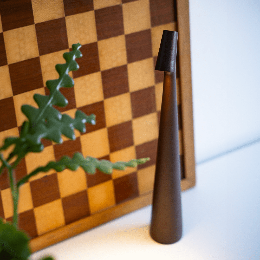 Slenderis - Moderne kabellose Tischlampe
