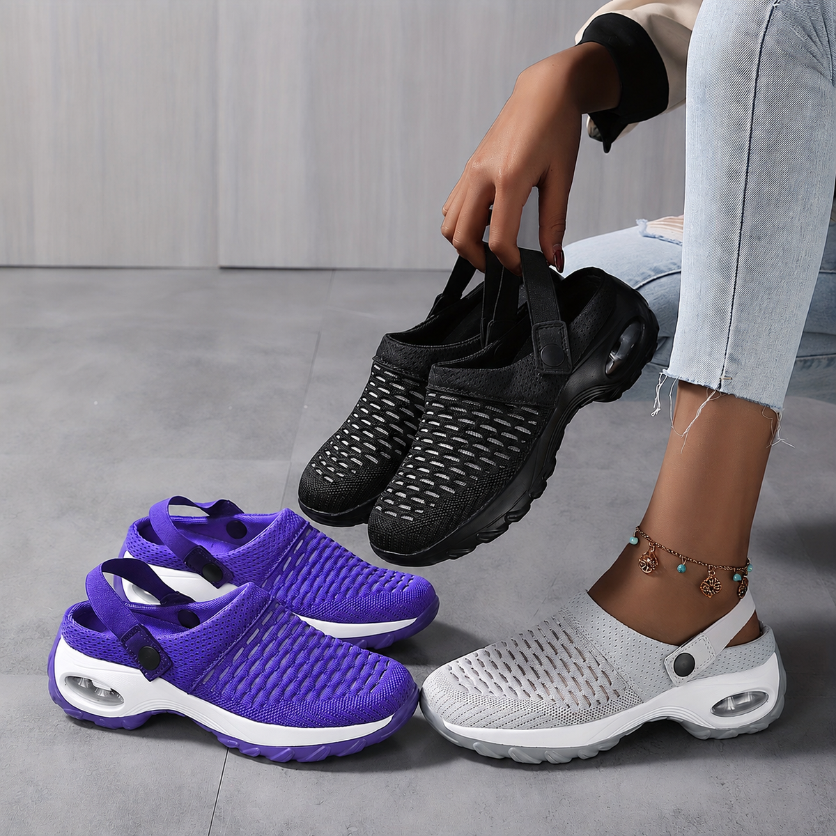 Aerovita - Orthopädische Freizeitschuhe zum Hineinschlüpfen