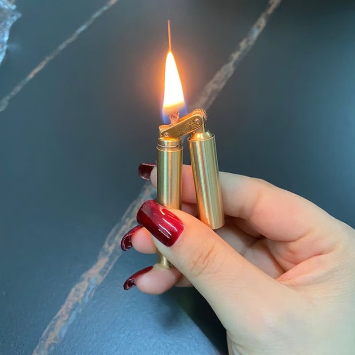 Ignitis - Feuerzeug im Vintage-Stil für draußen