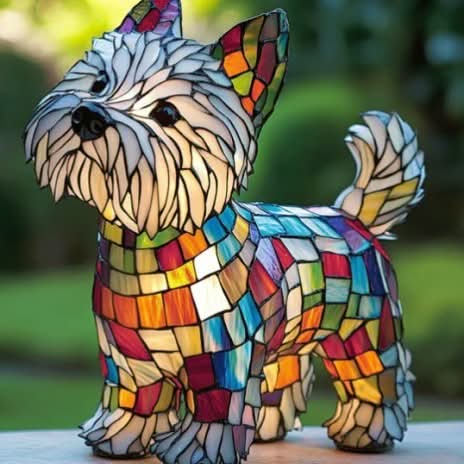 BarkLamp - Nachtlicht in Hundeform