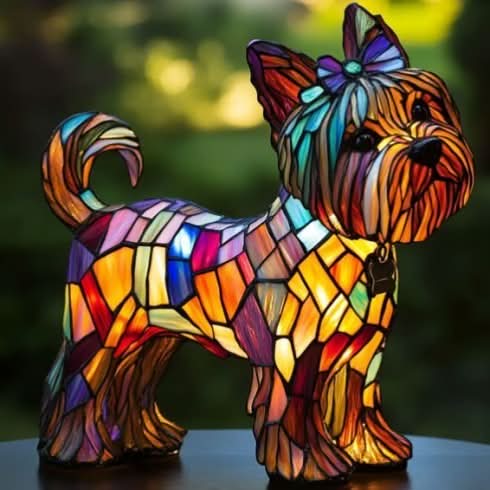 BarkLamp - Nachtlicht in Hundeform