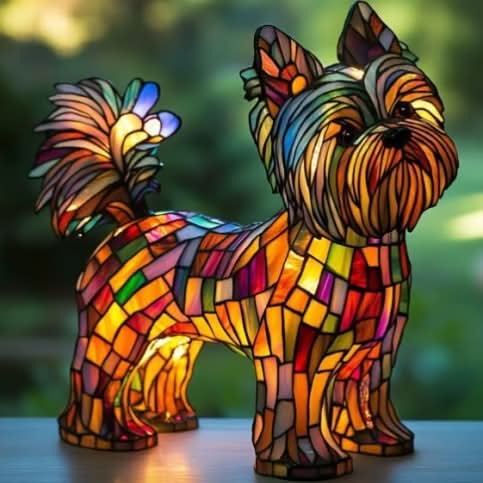 BarkLamp - Nachtlicht in Hundeform