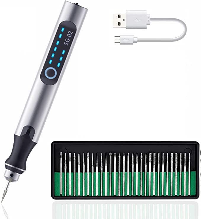 Etchora - Kabelloser elektrischer Gravierstift