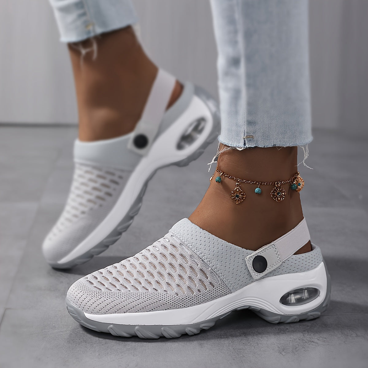Aerovita - Orthopädische Freizeitschuhe zum Hineinschlüpfen