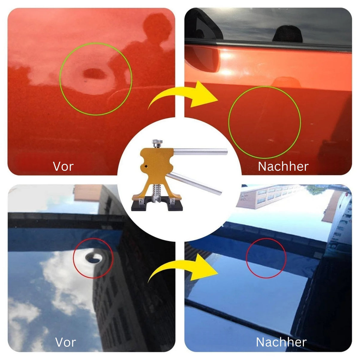 Dentrax - Handheld-Werkzeug zur Reparatur von Autodellen