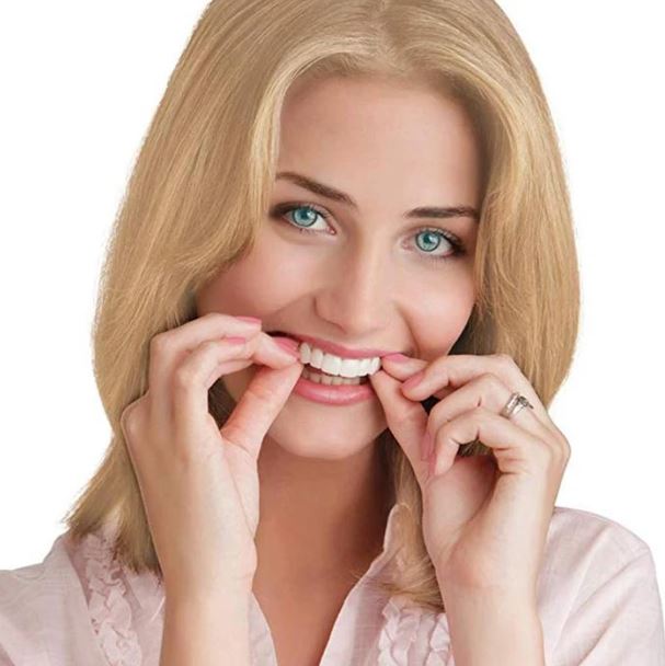 DentSnap - Herausnehmbare provisorische Zahnverblendungen