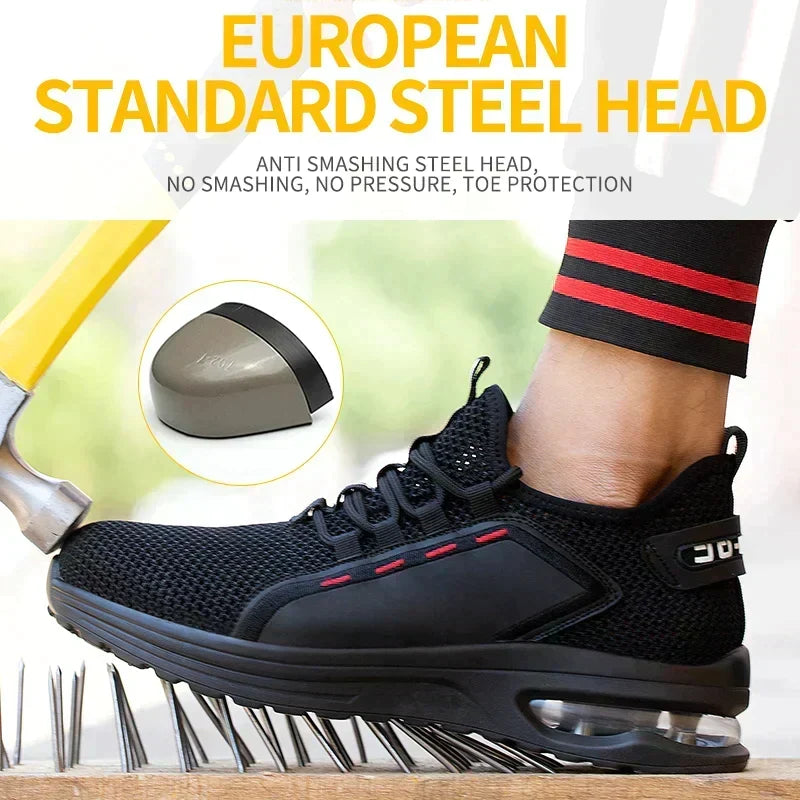 WorkGuard - Sicherheitsschuhe mit Zehenschutzkappe im Sneaker-Stil