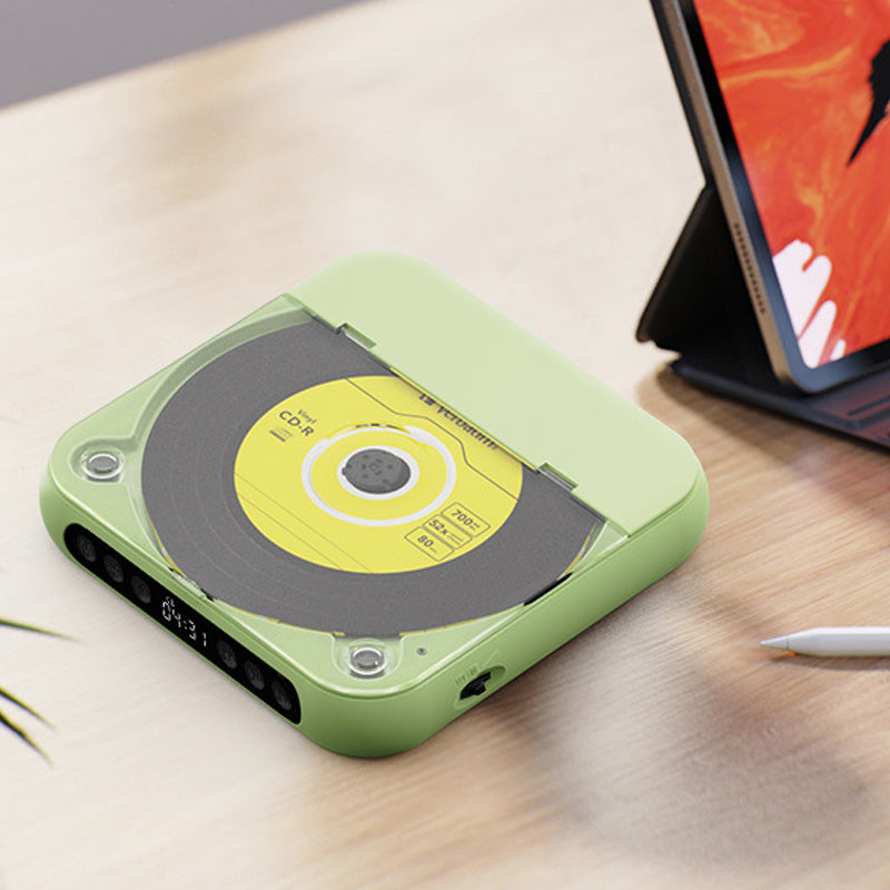 SonicDisc - Tragbarer CD-Player mit Bluetooth