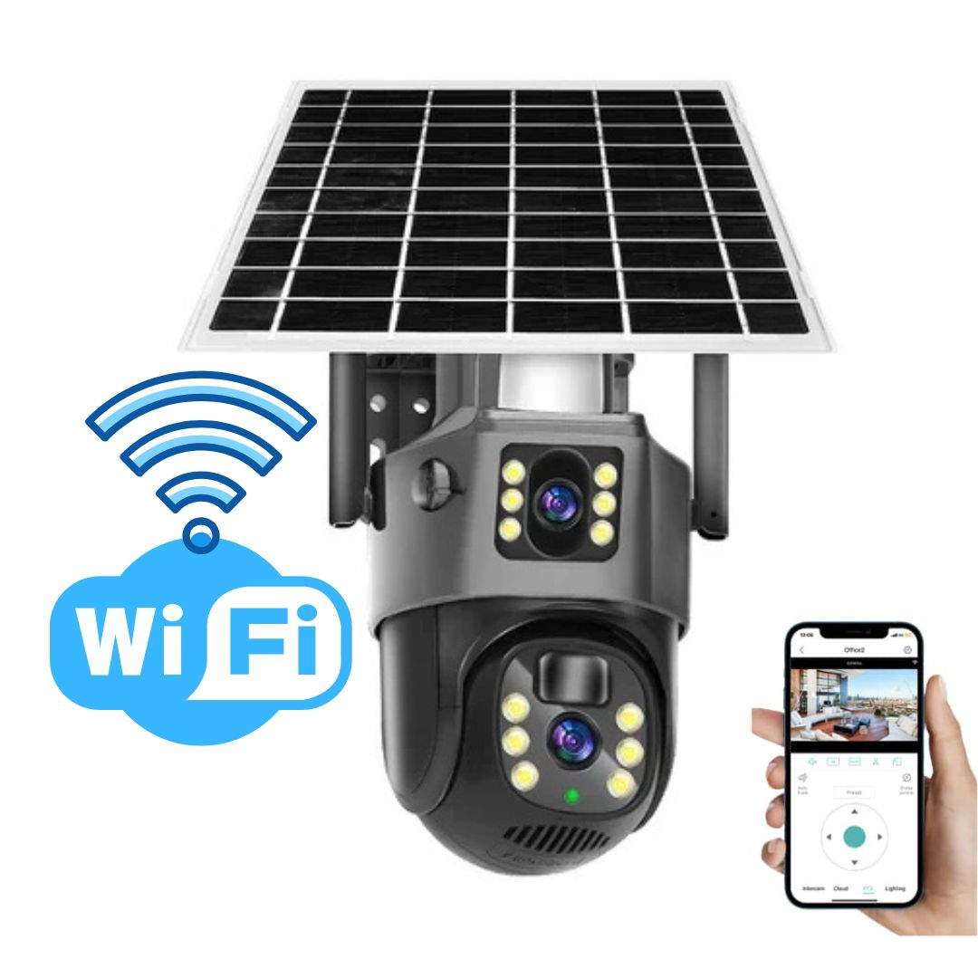 Vigiora - Solarstrombetriebene Außenüberwachungskamera