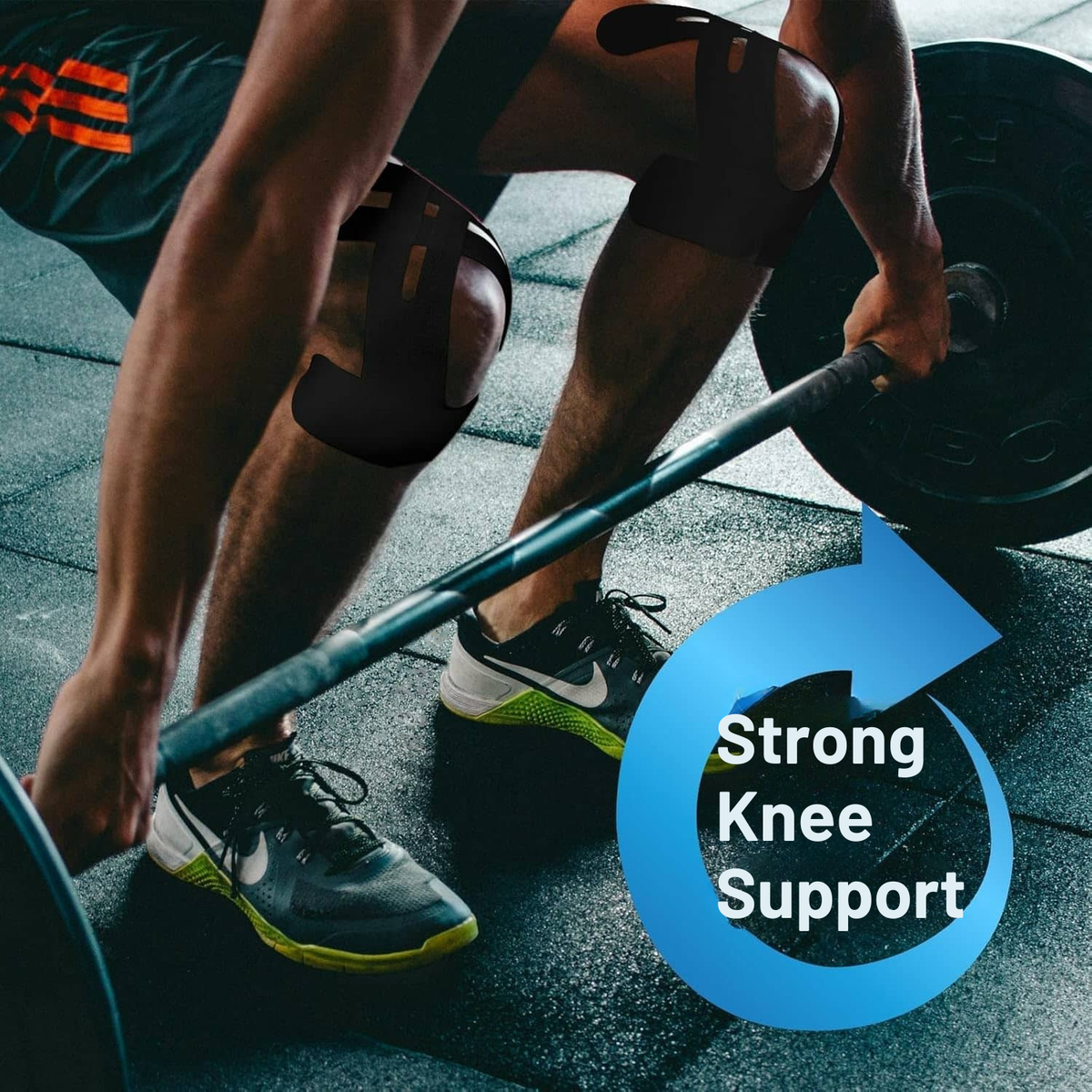 FlexiTape - Vorgeschnittenes kinesiologisches Knie-Tape
