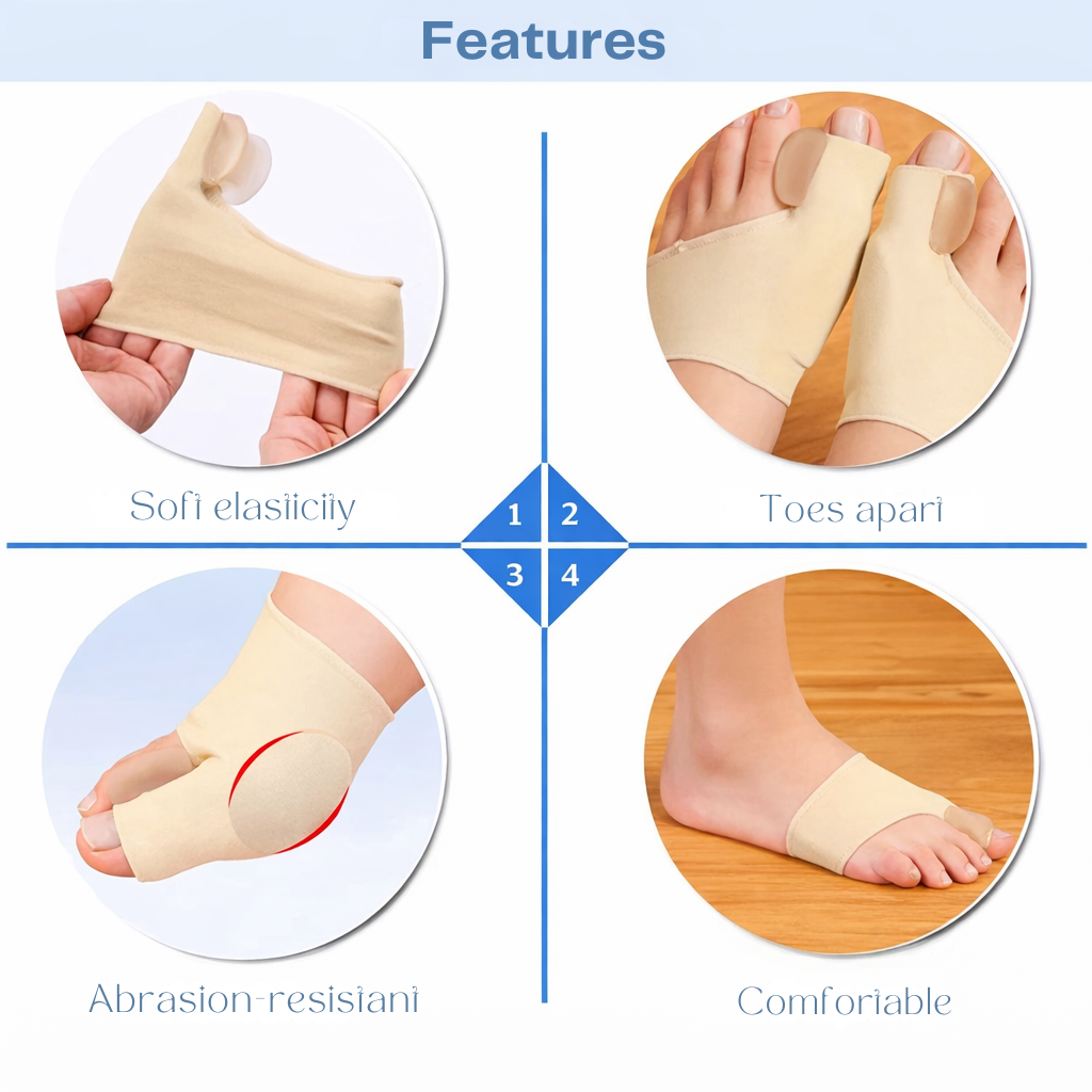 Alignica - Flexible Korrekturbandage bei Hallux valgus