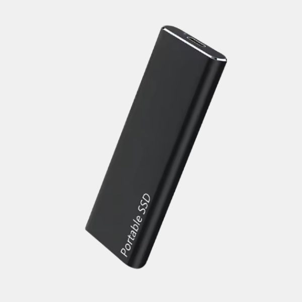 ByteVault - Tragbare externe SSD