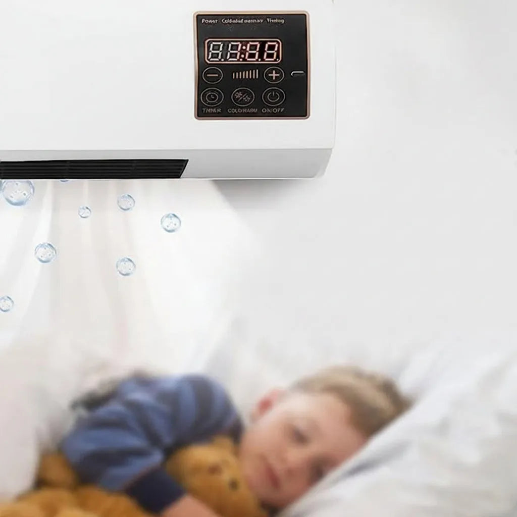 4-in-1 Ductless Wall-Mounted Air Conditioner with Timer