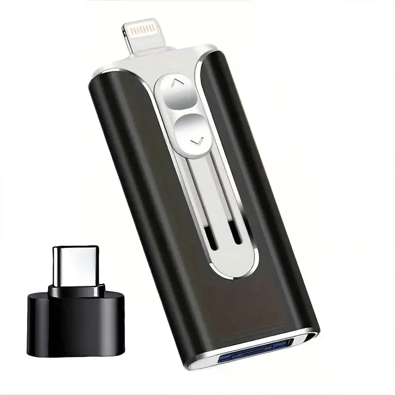 4-in-1 Memory Stick with High-Speed USB 3.0