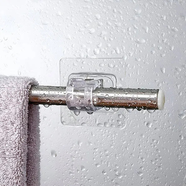 4-Piece Versatile Storage Hooks for Space-Saving Organization