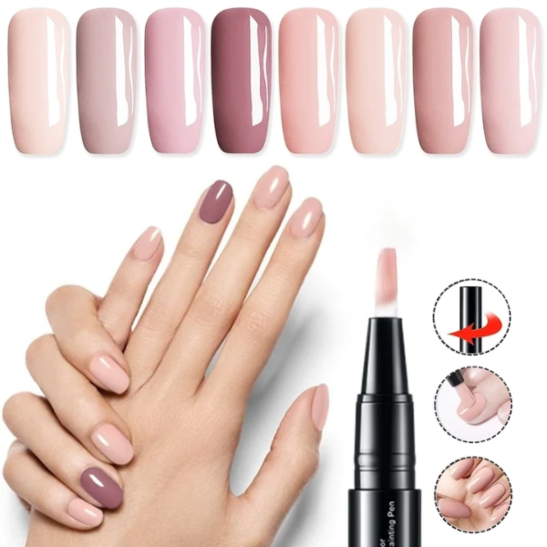 Gelstroke - Einstufiger Gel-Nagelkunststift