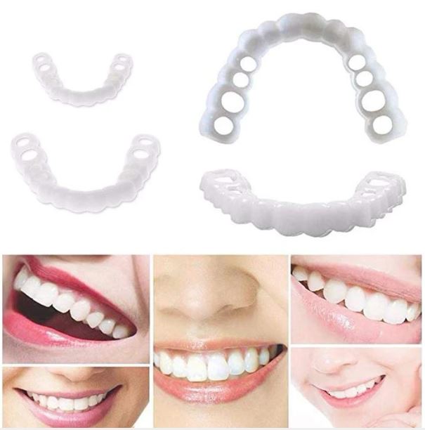 DentSnap - Herausnehmbare provisorische Zahnverblendungen