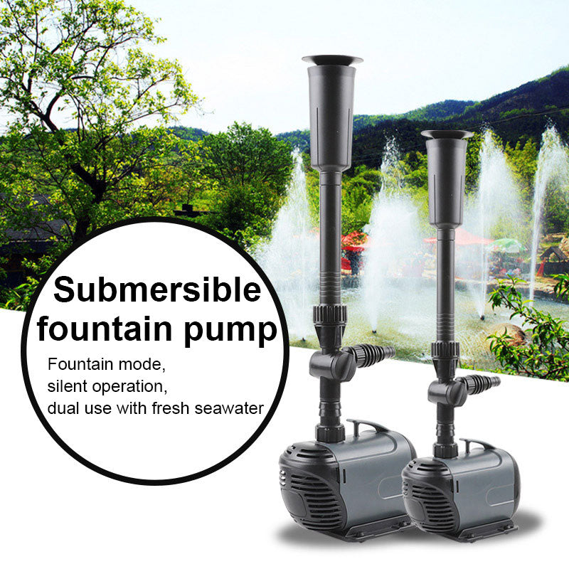 AquaPulse - Tauchpumpe für Außenbrunnen