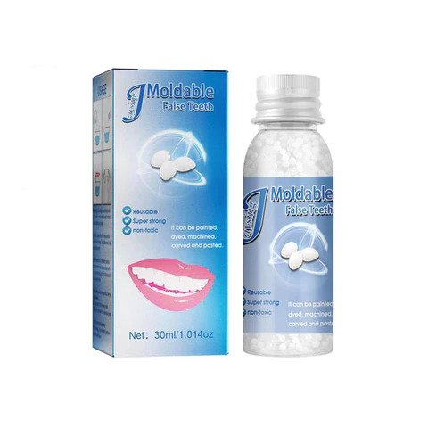 SmileFill - Formbares Set zur vorübergehenden Zahnreparatur