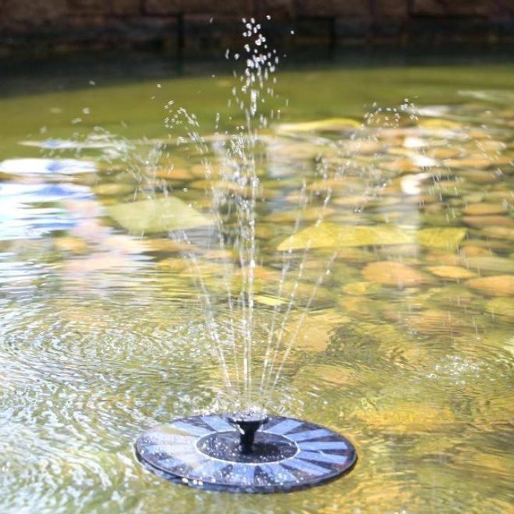 SolarFlow - Solarbrunnen für Vogeltränken