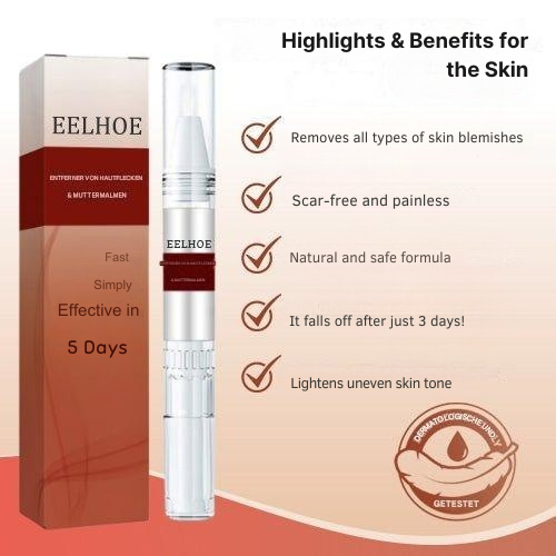Dermapoint - Gezielter Stift zur Entfernung von Hautanhängseln