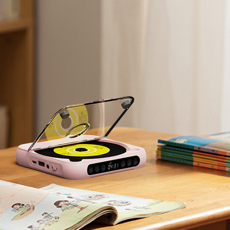 SonicDisc - Tragbarer CD-Player mit Bluetooth