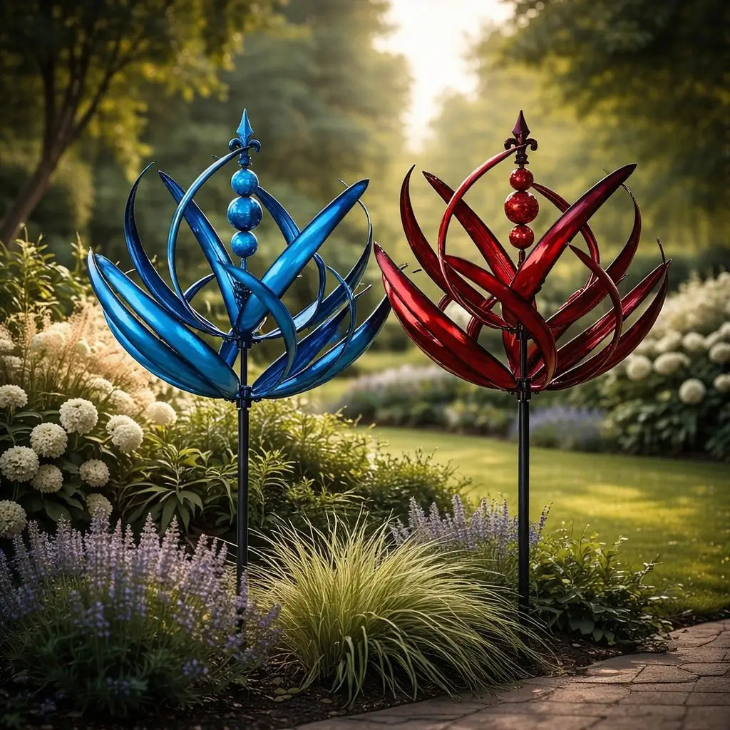 LotusBreeze - Kinetischer Windspinner