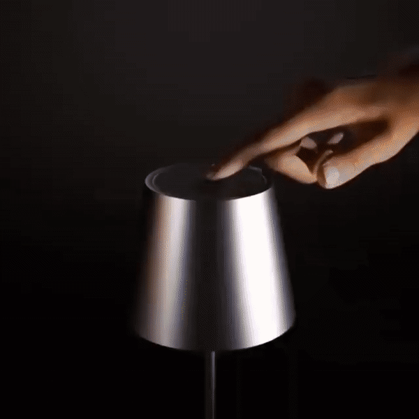 Nyxora - Moderne minimalistische kabellose Led-Tischlampe