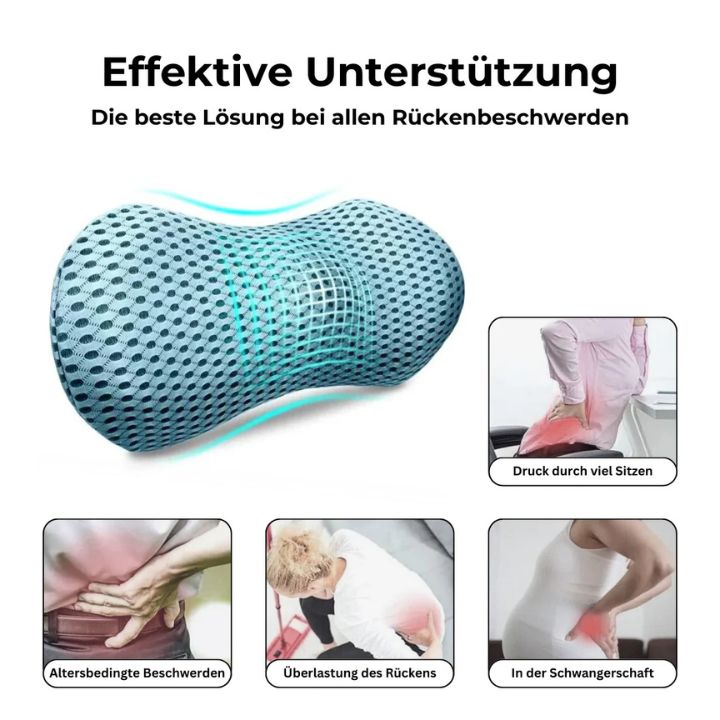 Zentro - Ergonomisches Lendenstützkissen