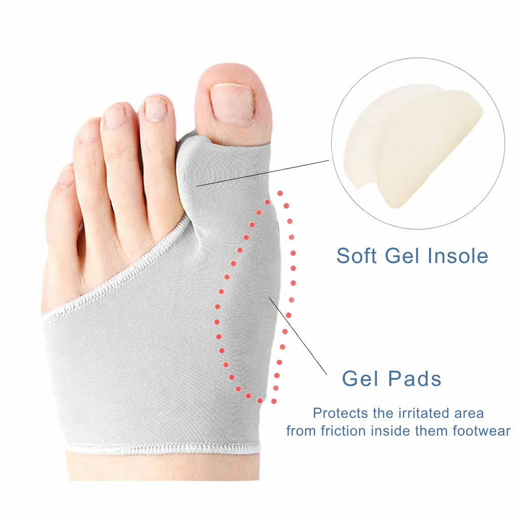 Alignica - Flexible Korrekturbandage bei Hallux valgus