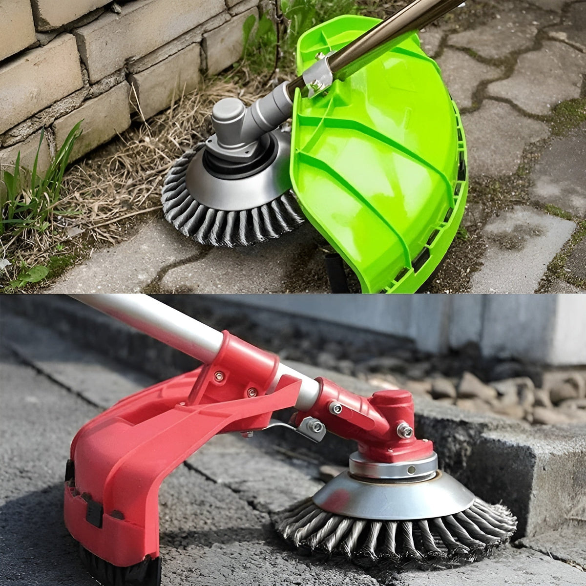 Buxcut - Geflochtener Ersatzkopf für Rasentrimmer