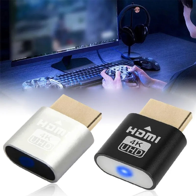 4K HDMI TV Streaming Device with Plug and Play Setup