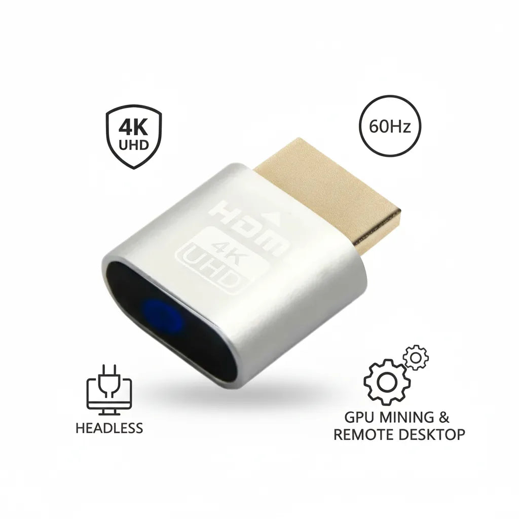 4K HDMI TV Streaming Device with Plug and Play Setup