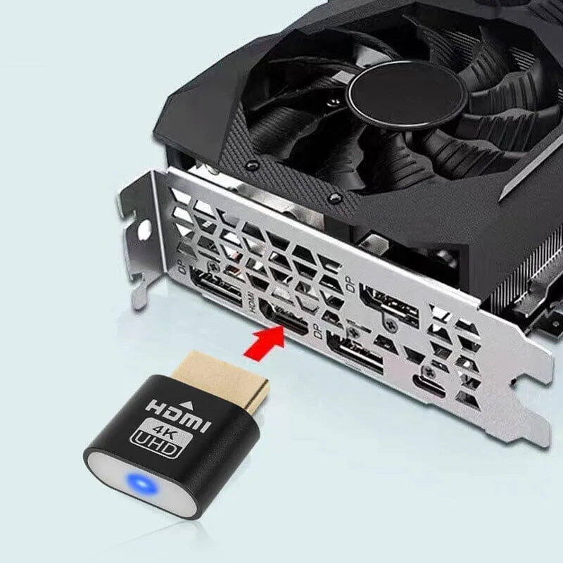 4K HDMI TV Streaming Device with Plug and Play Setup