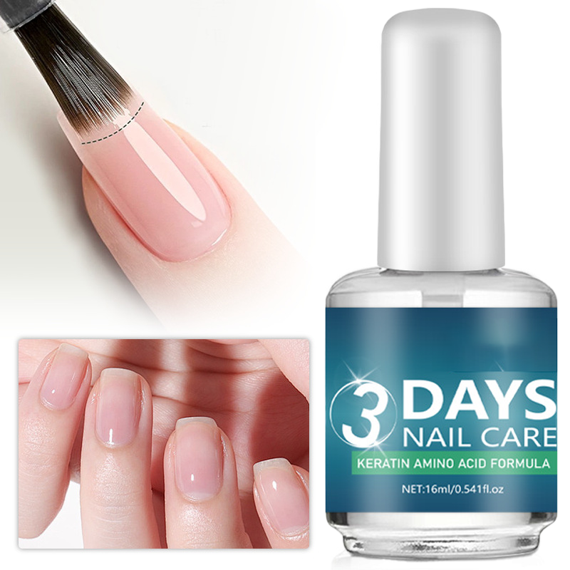 Fortinail - Transparenter glänzender Nagelhärter