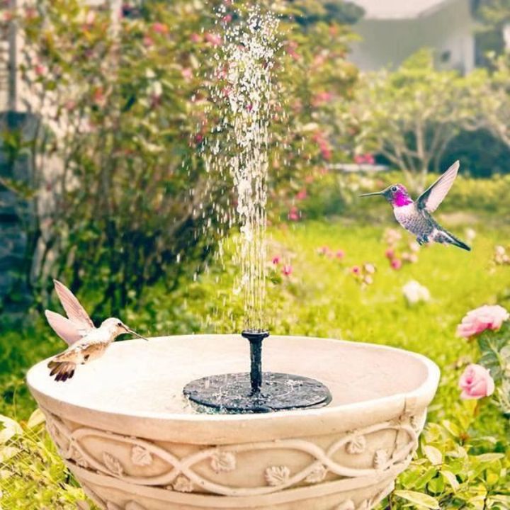 SolarFlow - Solarbrunnen für Vogeltränken