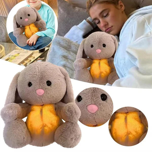 SnuggleBunny - Weiches Plüschtier mit Atembewegung