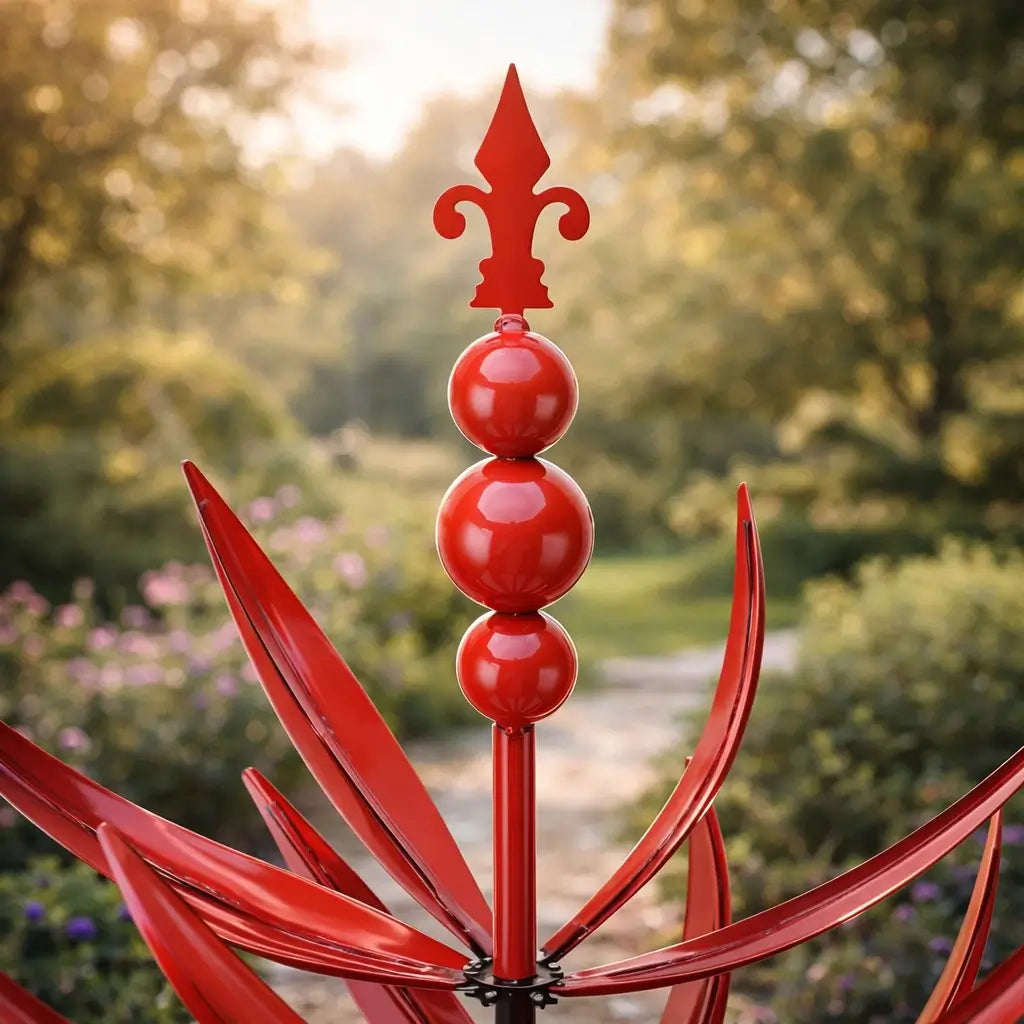 LotusBreeze - Kinetischer Windspinner
