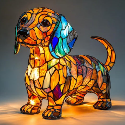 BarkLamp - Nachtlicht in Hundeform
