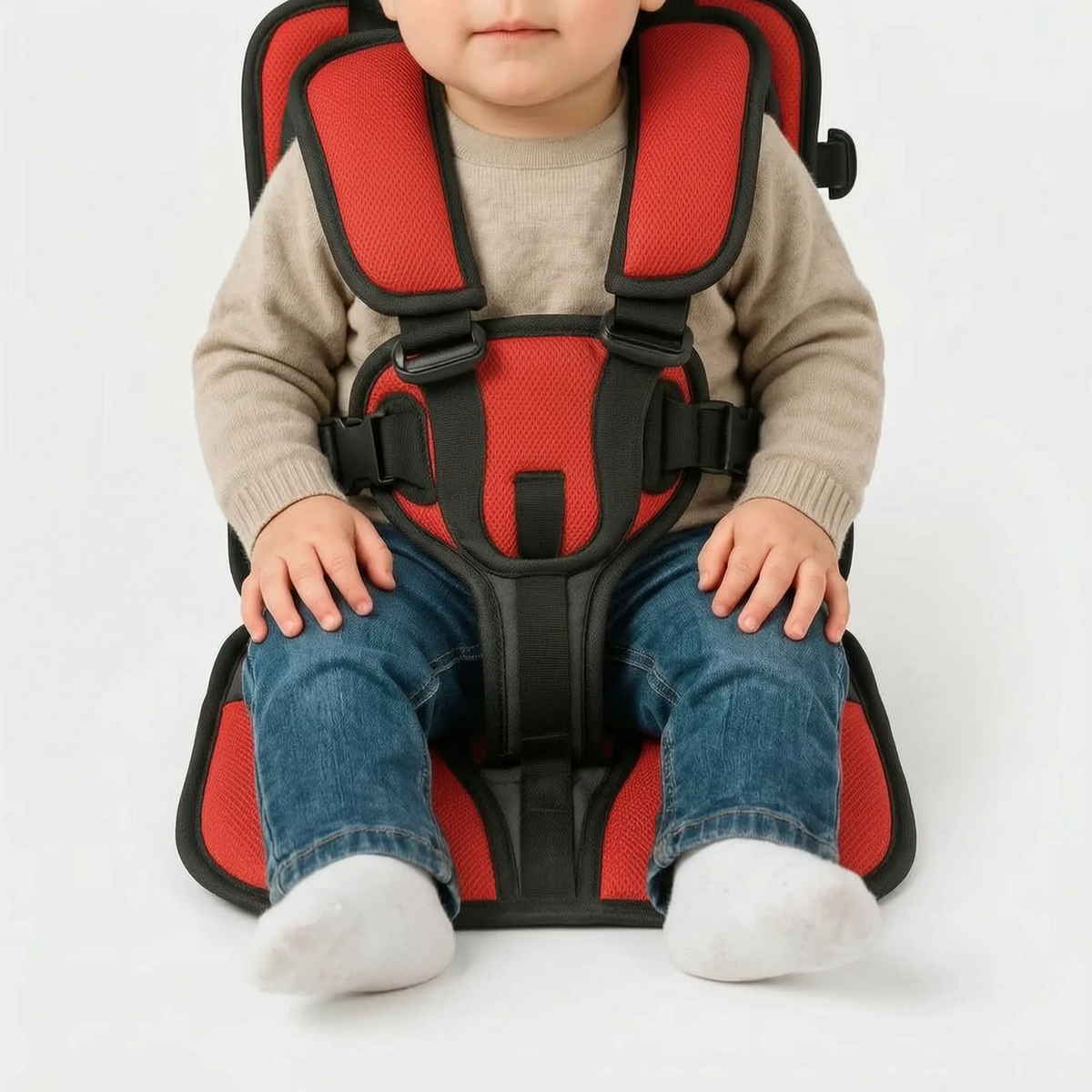 FoldSeat – Tragbarer faltbarer Kindersitz für unterwegs