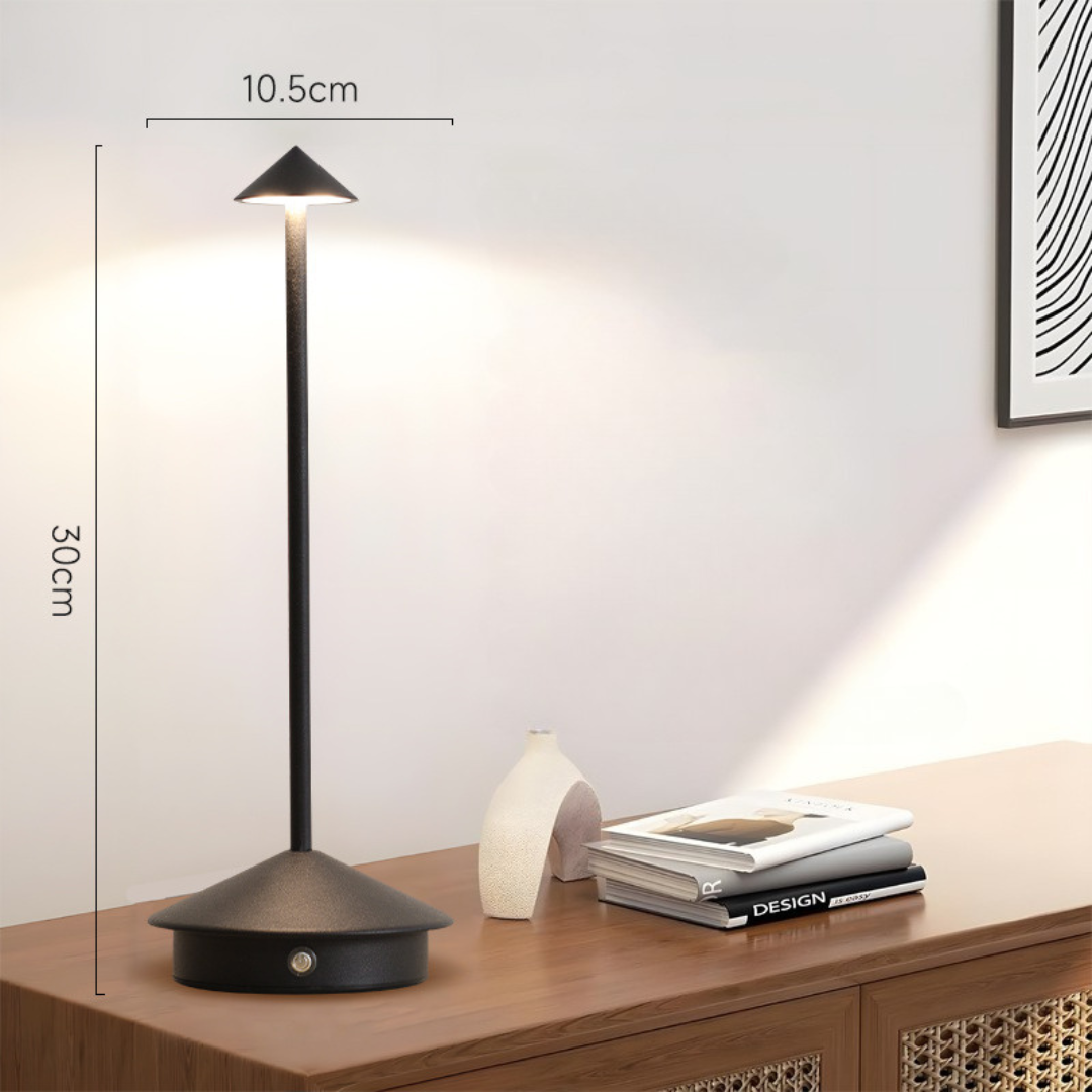 NiteDrop - Moderne kabellose Tischlampe