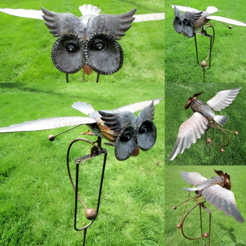 WindWing - Windrad für den Garten im Freien