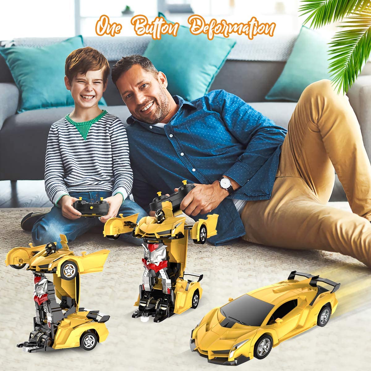 MorphDrive - Ferngesteuertes, sich verwandelndes Roboterauto