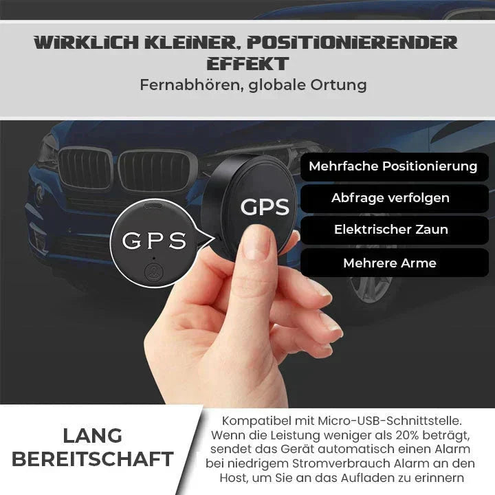 Trackify - Magnetischer GPS-Fahrzeugtracker mit Echtzeitortung